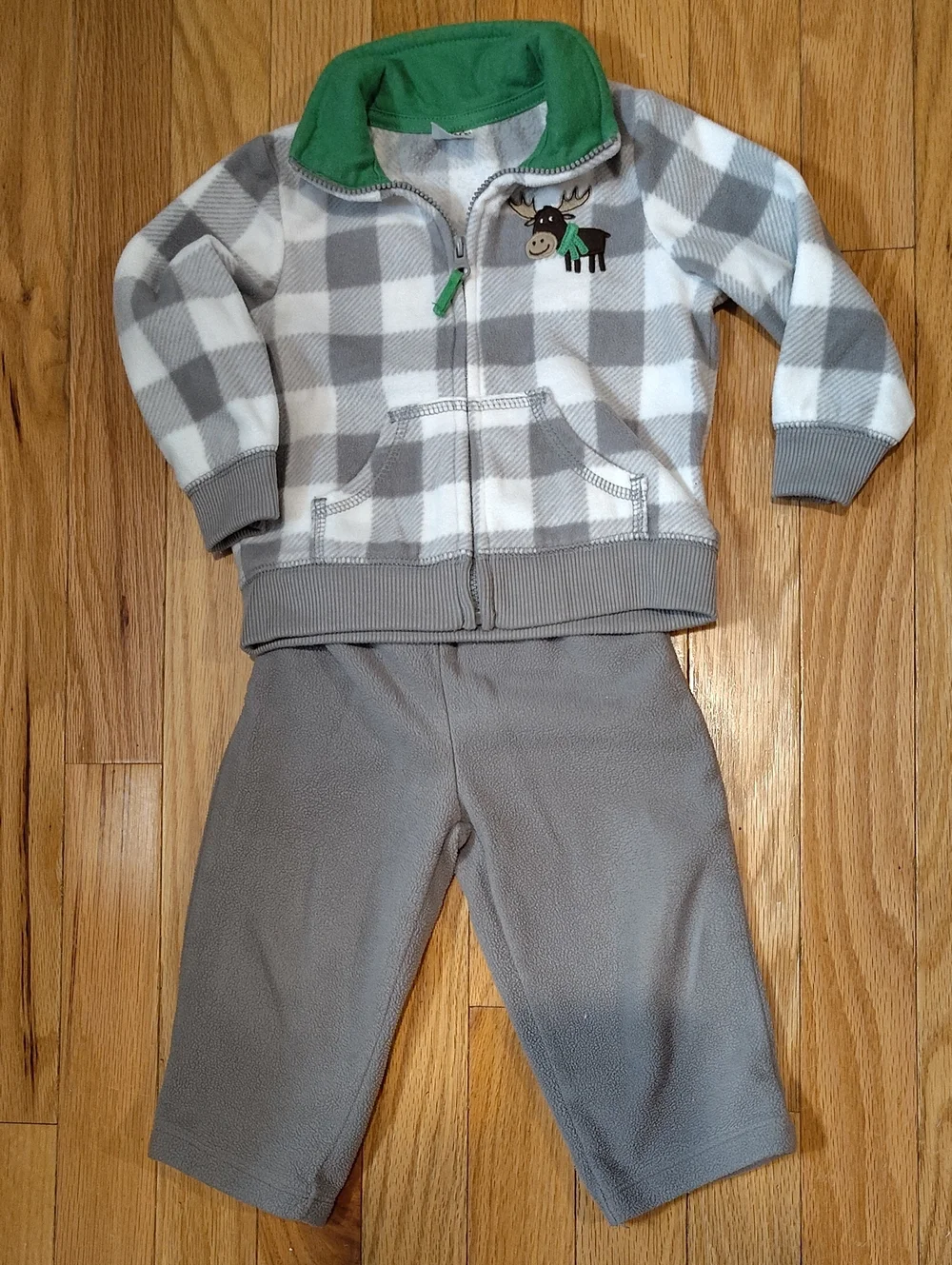 Boy's Carter's Fleece Set
